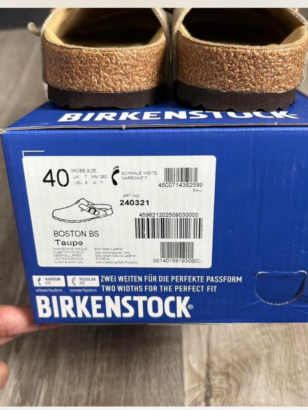 Birkenstock Boston Clogs - Picture 5 of 7